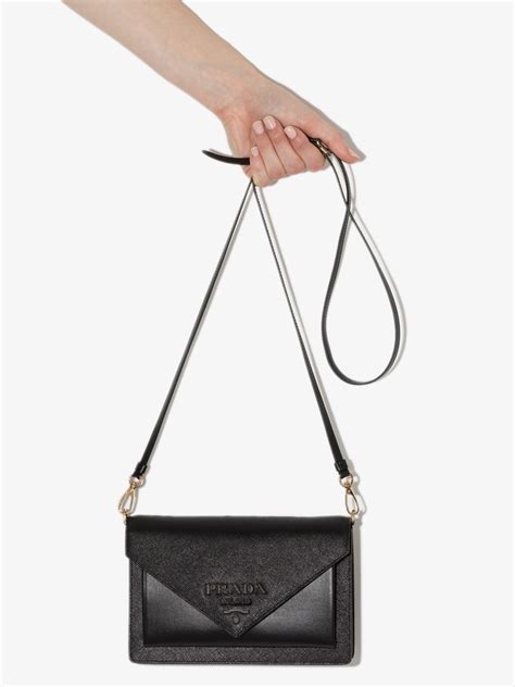 prada envelope crossbody bag|prada saffiano envelope bag.